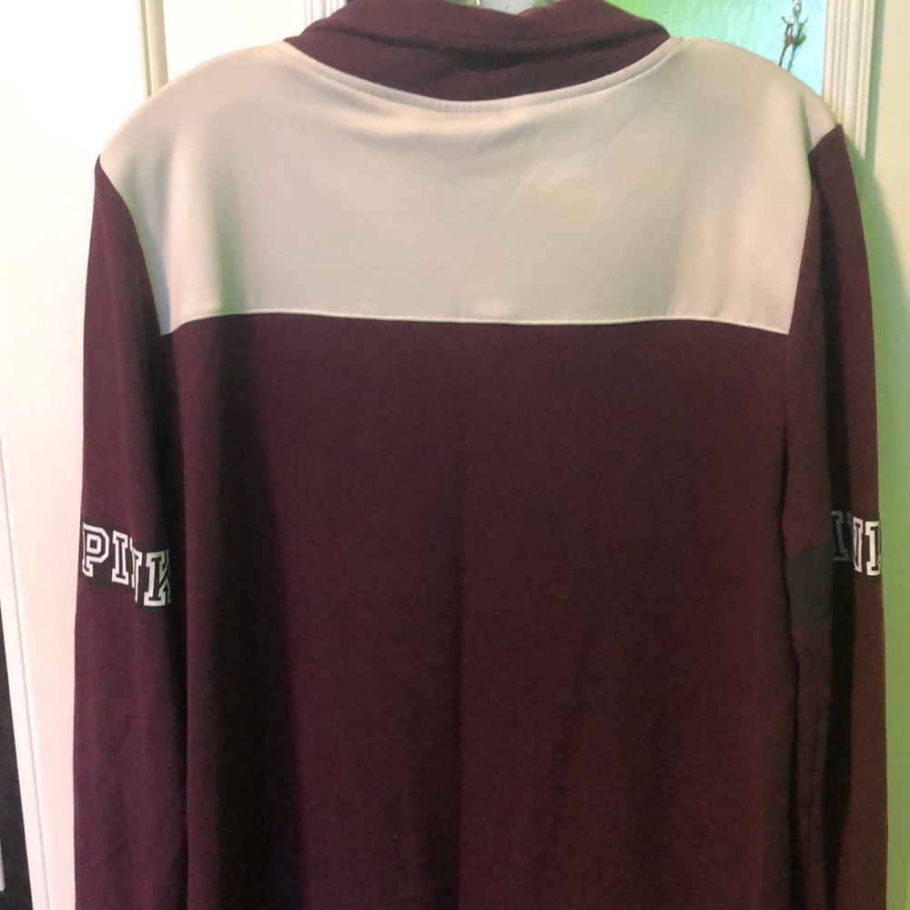 Pink quarter zip jacket - Picture 5 of 5